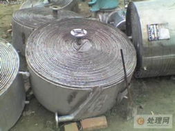 型號齊全 二手不銹鋼列管冷凝器 興昌二手飼料化工設(shè)備購銷公司