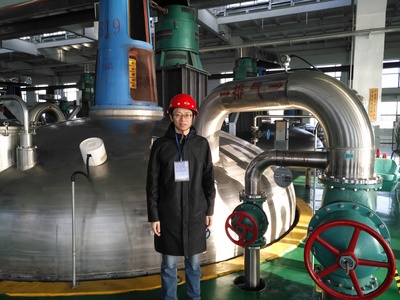 李小兵 化工設備制造的領航者